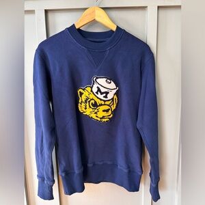 Hillflint Michigan Wolverine crewneck sweatshirt